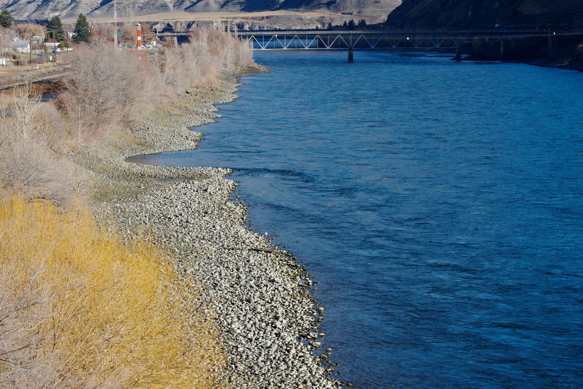 Spences Bridge skyline