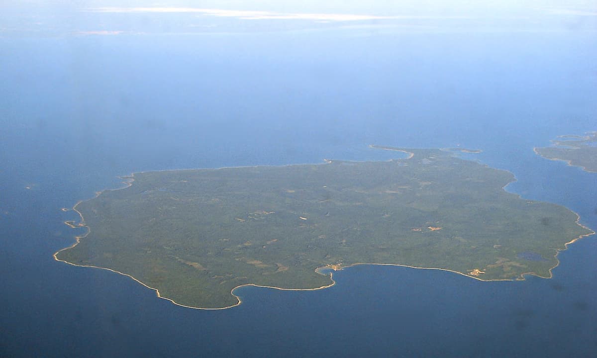 Cockburn Island skyline