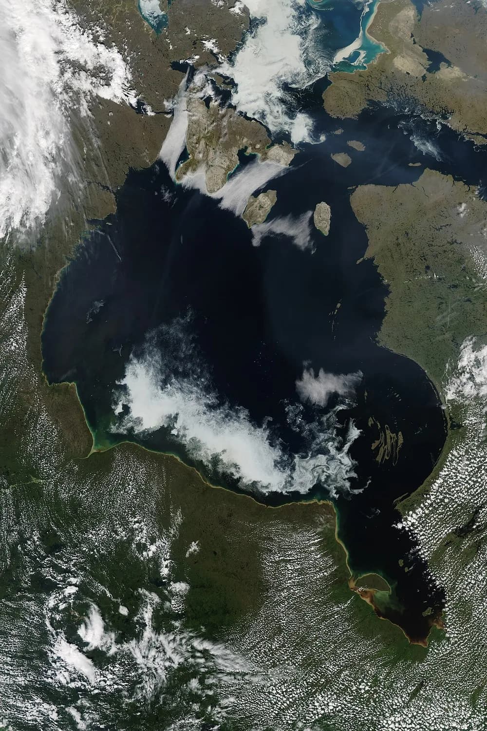 Hudson Bay skyline