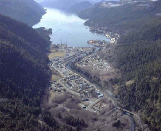 Tahsis skyline