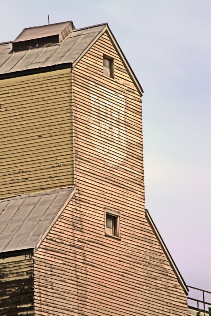 Coaldale skyline