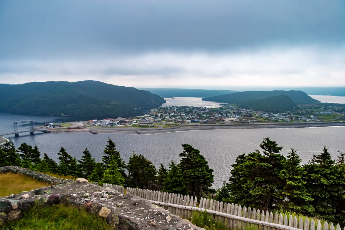 Placentia skyline