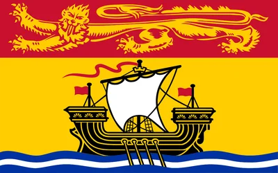New Brunswick flag