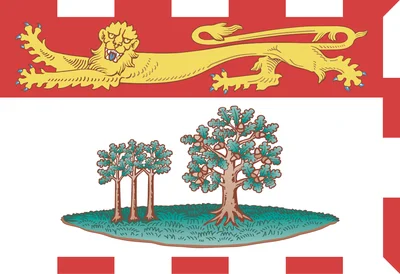 Prince Edward Island flag