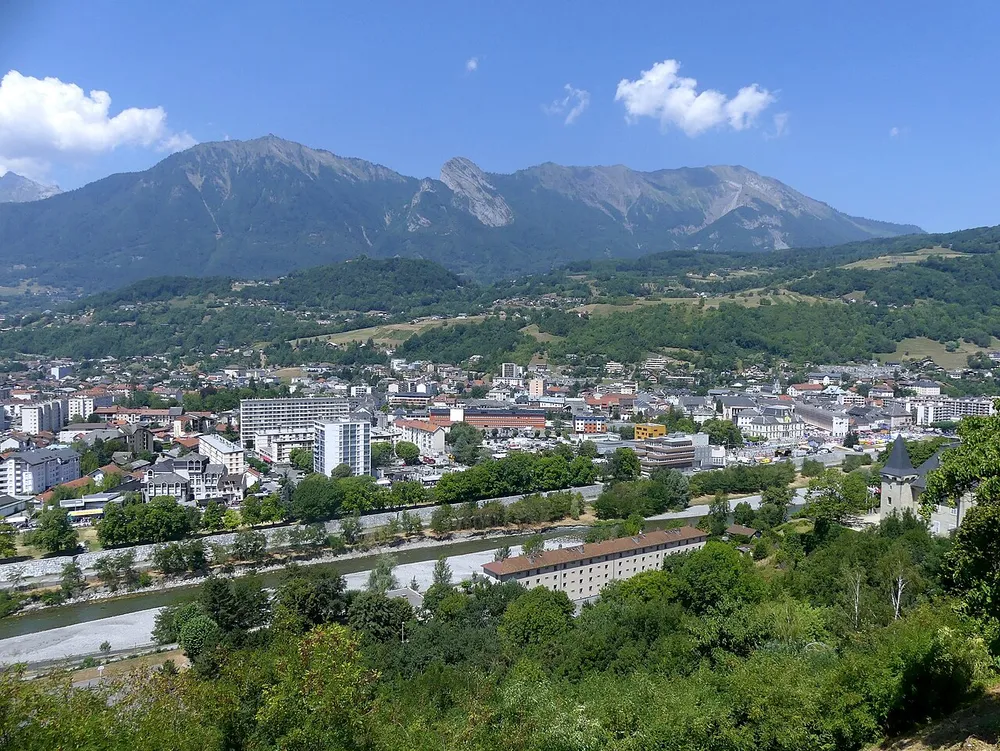Albertville skyline
