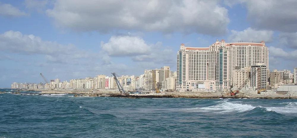 Alexandria skyline