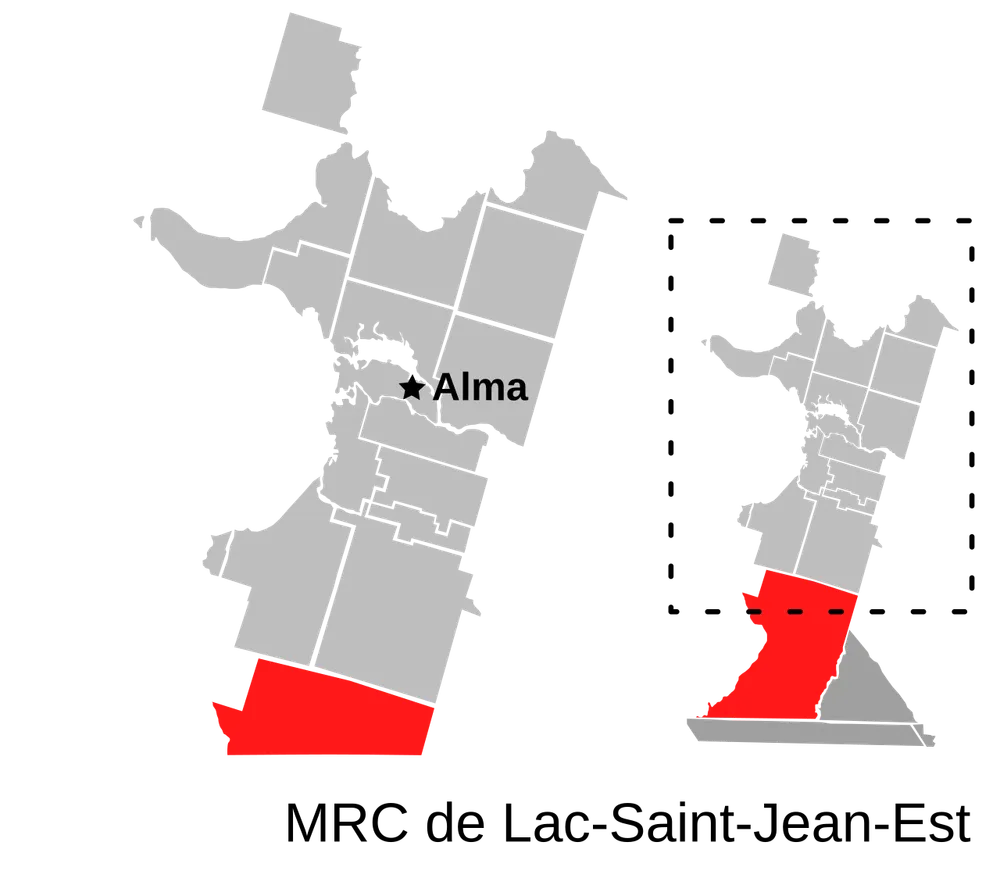 Belle-Rivière skyline