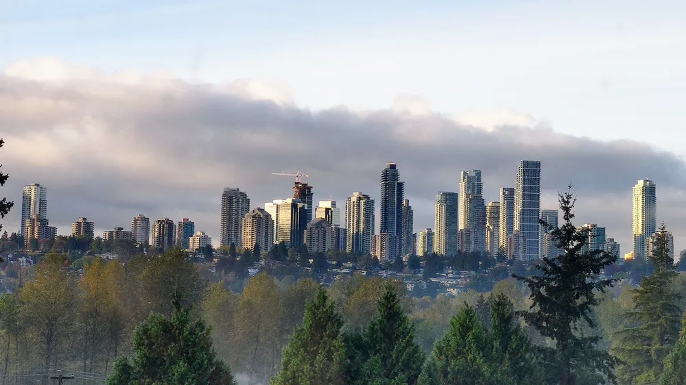 Burnaby skyline