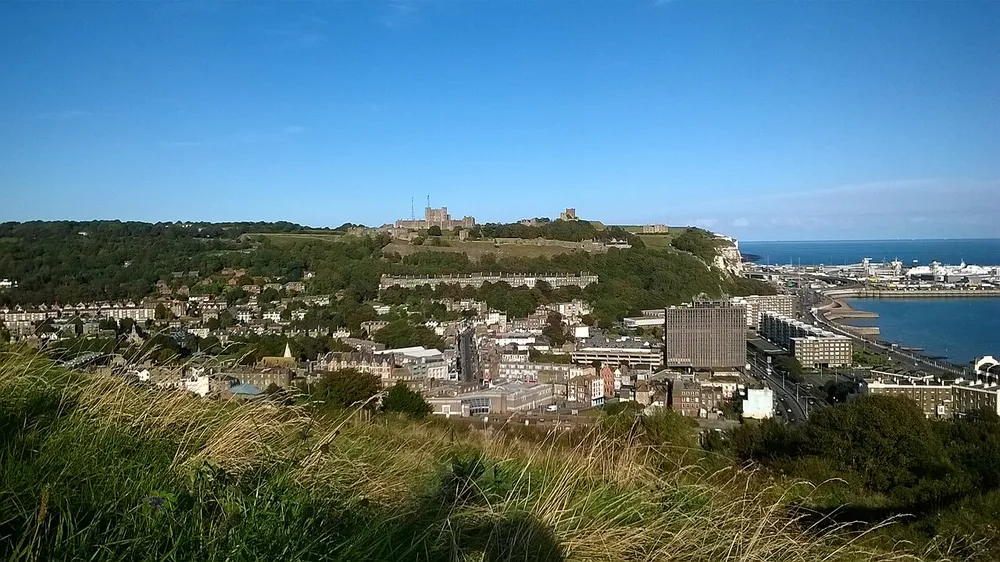 Dover skyline