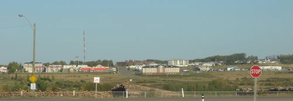 Drayton Valley skyline