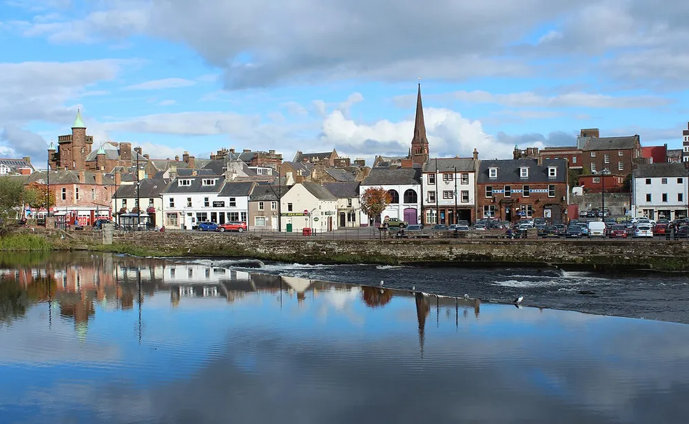 Dumfries skyline