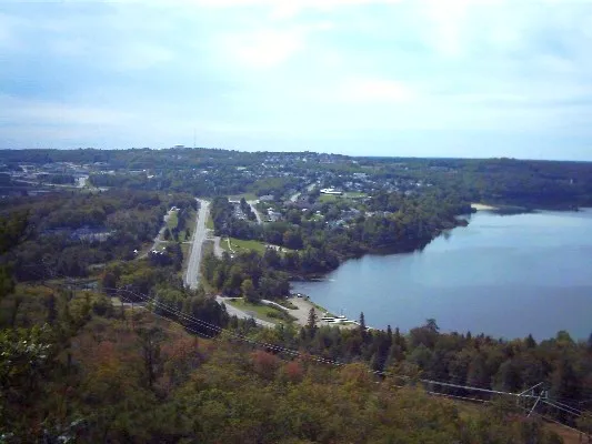 Elliot Lake skyline