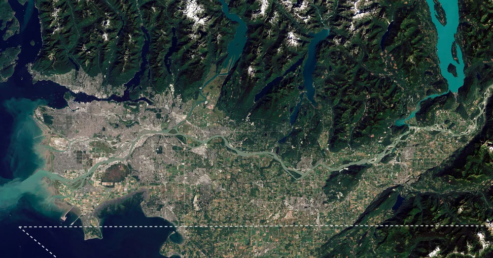 Fraser Valley E skyline