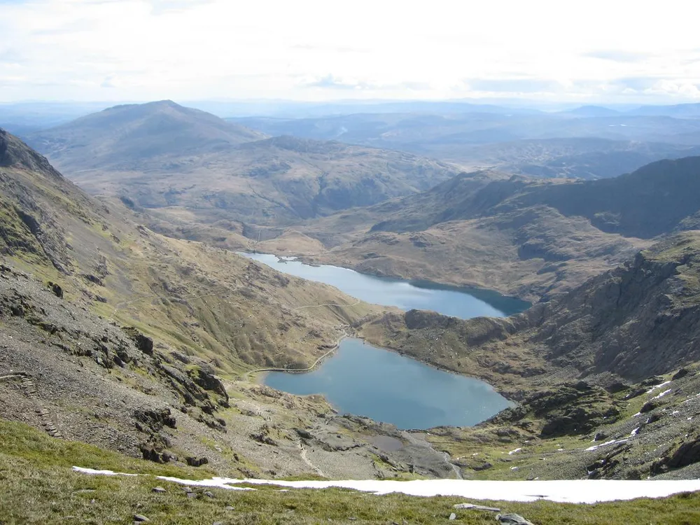 Glaslyn skyline