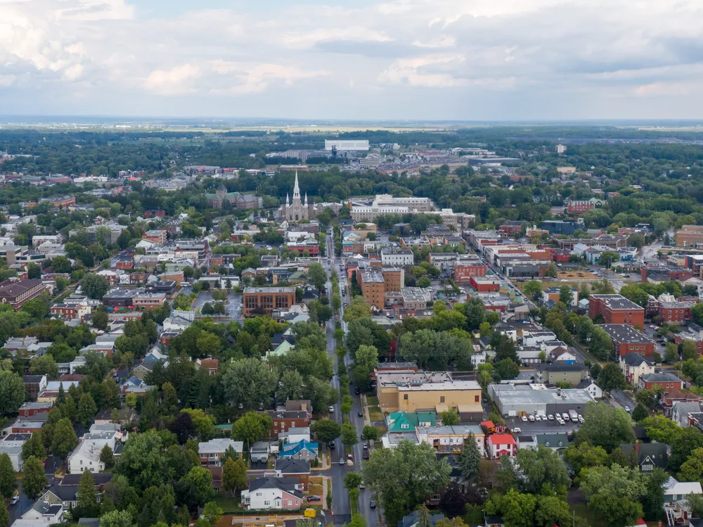 Joliette skyline