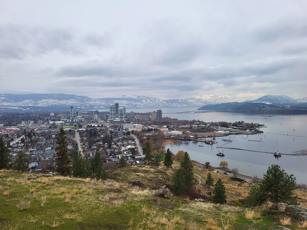 Kelowna skyline