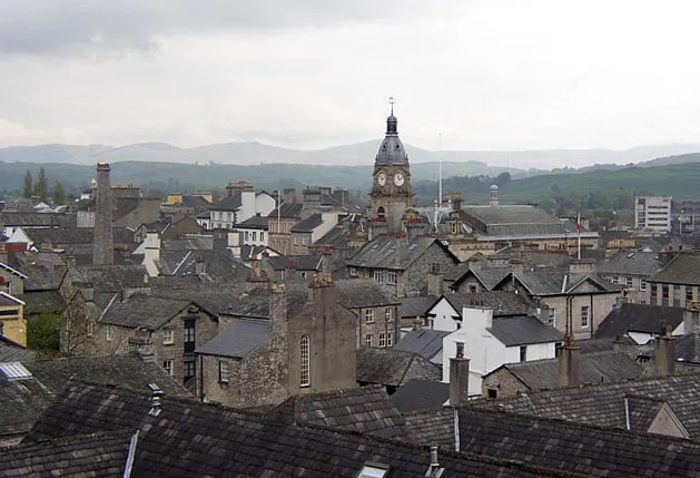 Kendal skyline
