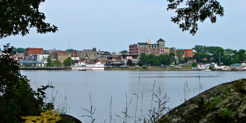 Kenora skyline
