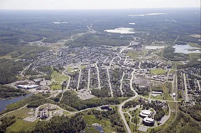 Kirkland Lake skyline