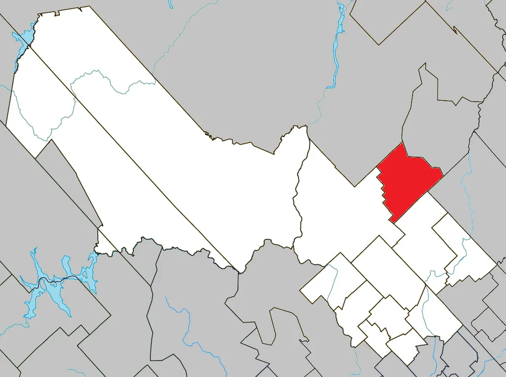 Lac-Masketsi skyline