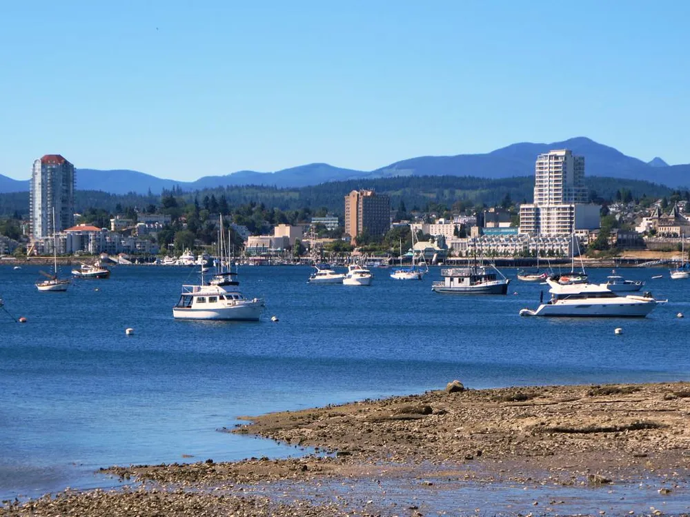 Nanaimo skyline