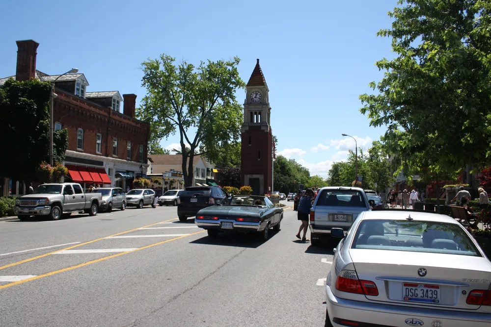 Niagara-on-the-Lake skyline