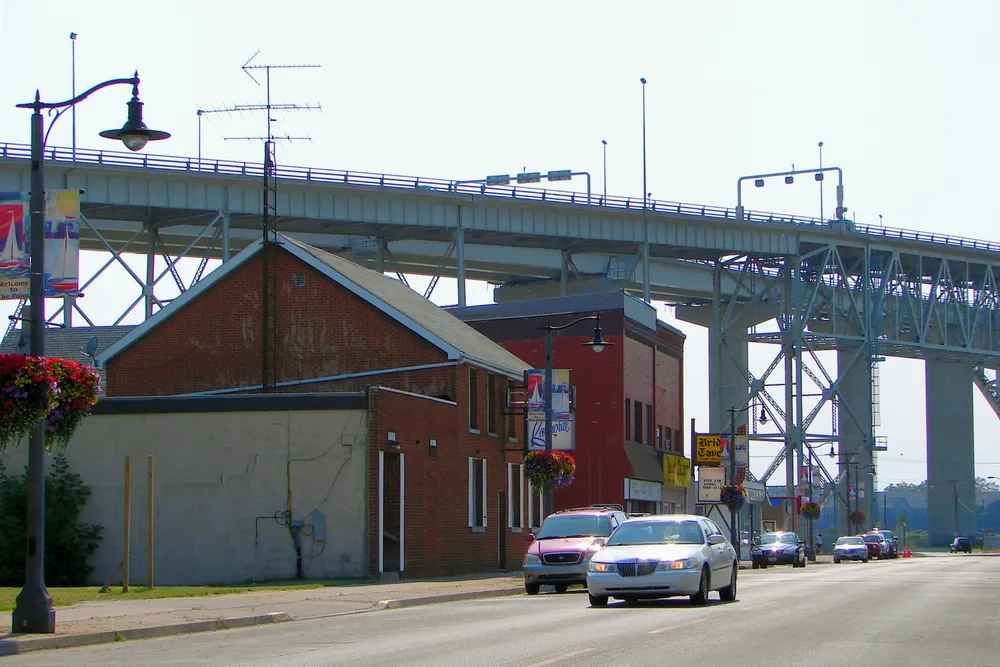 Point Edward skyline