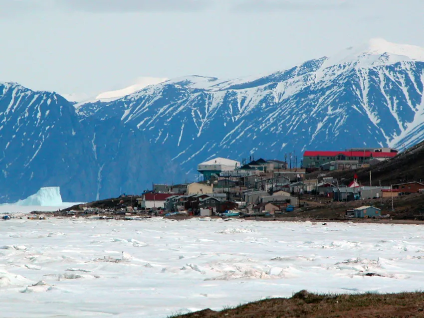 Pond Inlet skyline