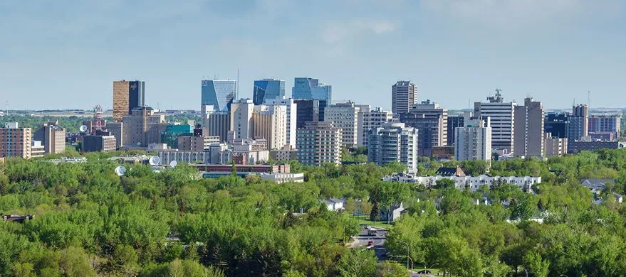 Regina skyline