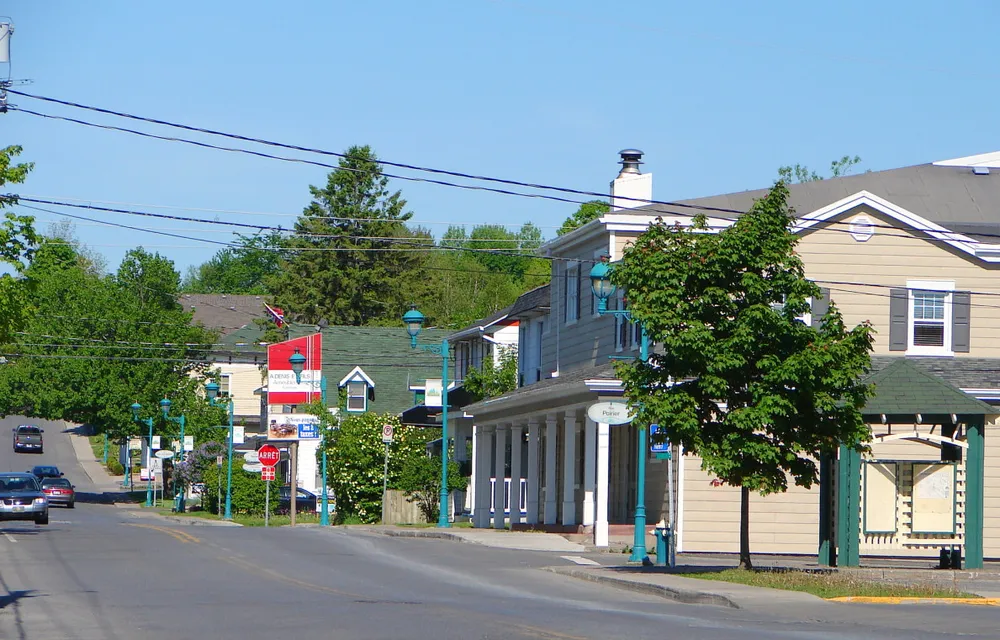 Saint-Lazare skyline
