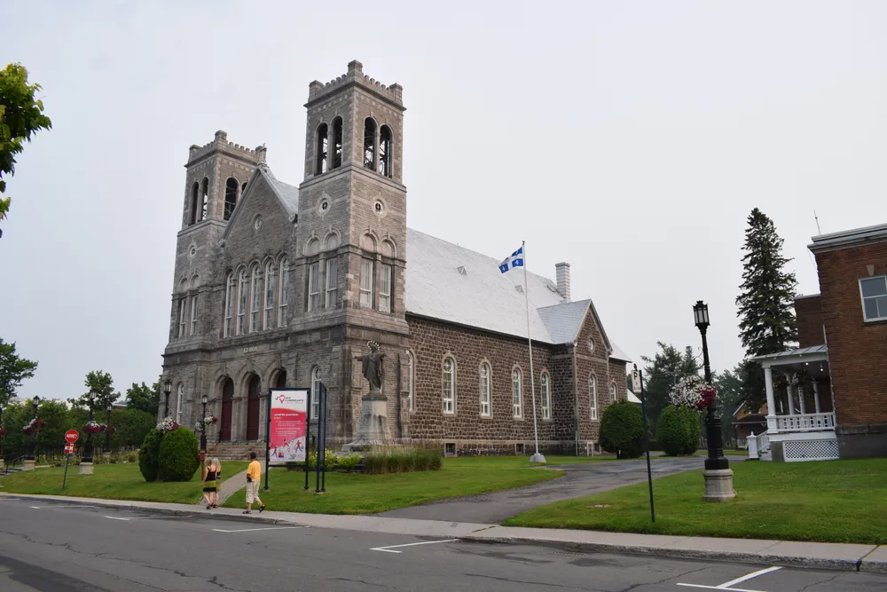 Sainte-Agathe-des-Monts skyline