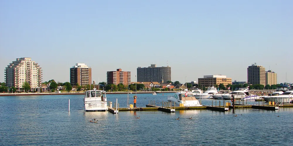 Sarnia skyline
