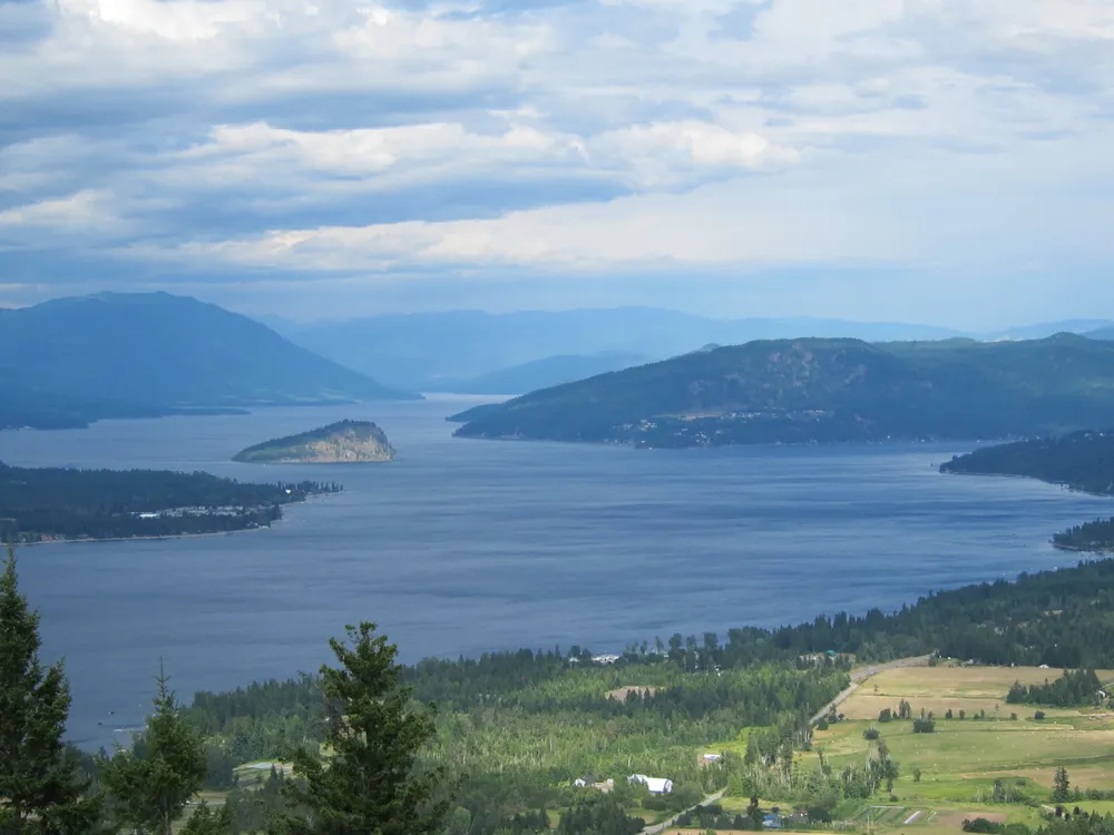 Shuswap skyline