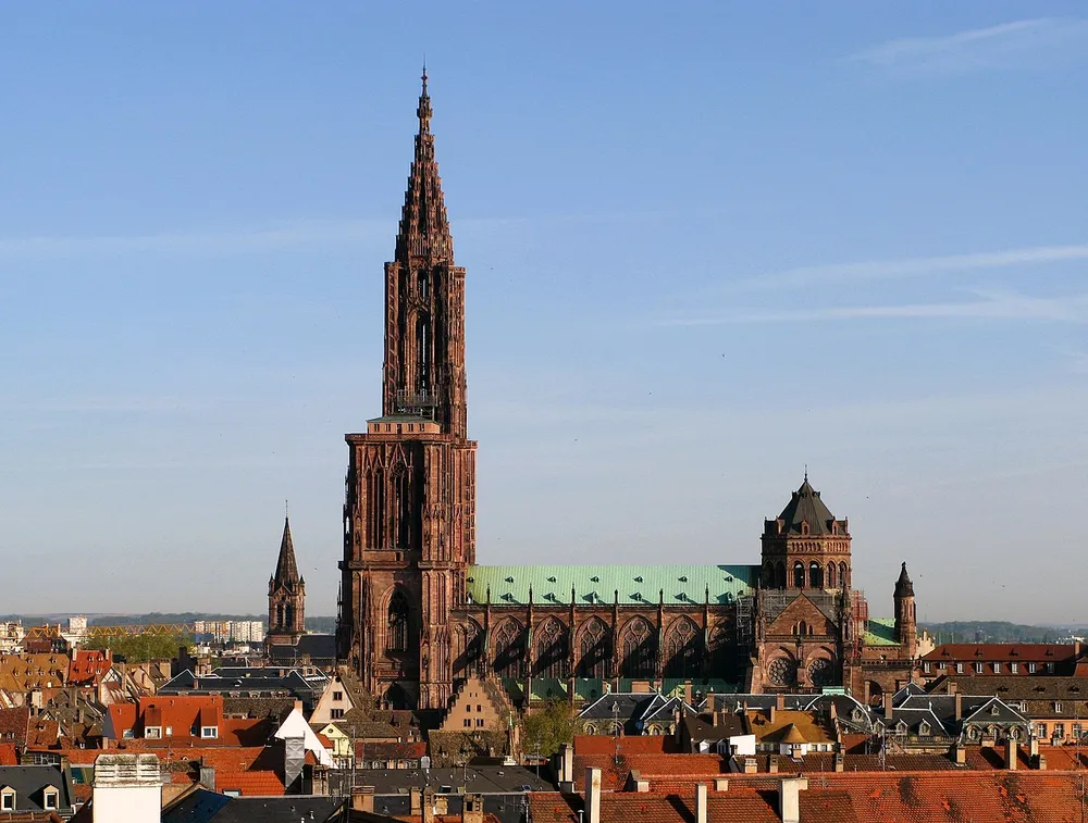 Strasbourg skyline